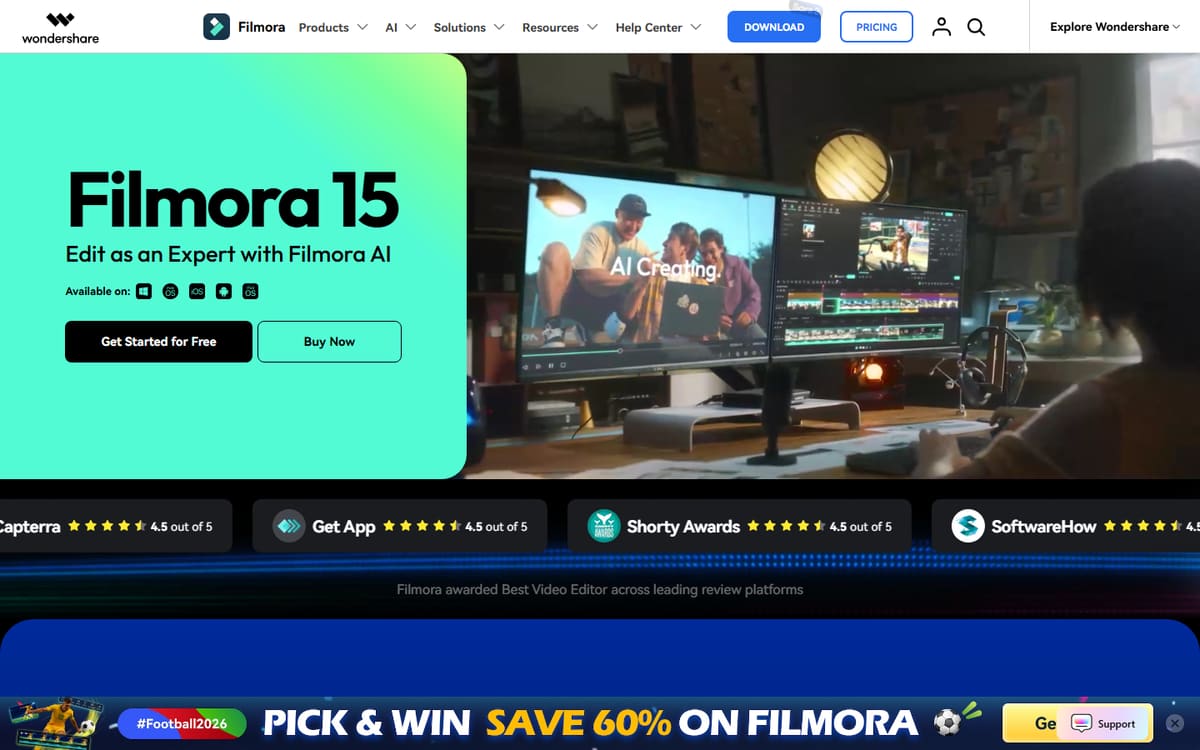 Best AI Video Editing Tools