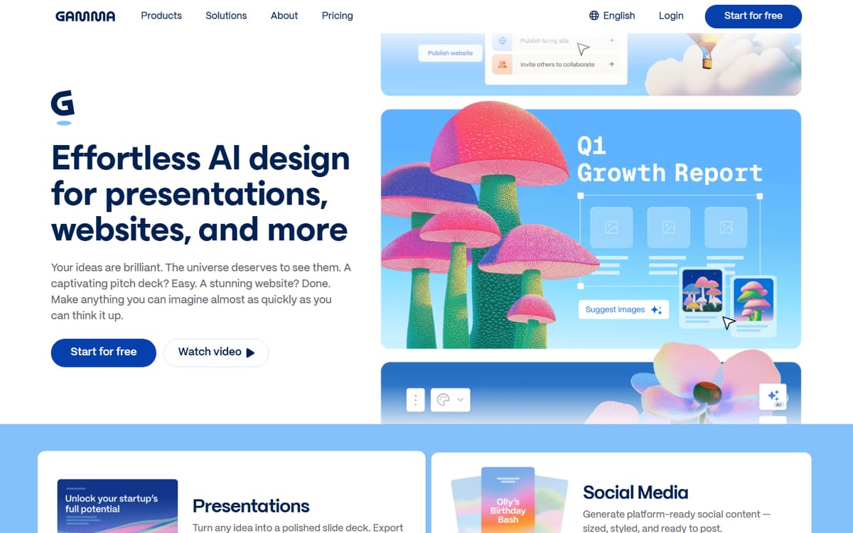 Best AI Presentation Tools