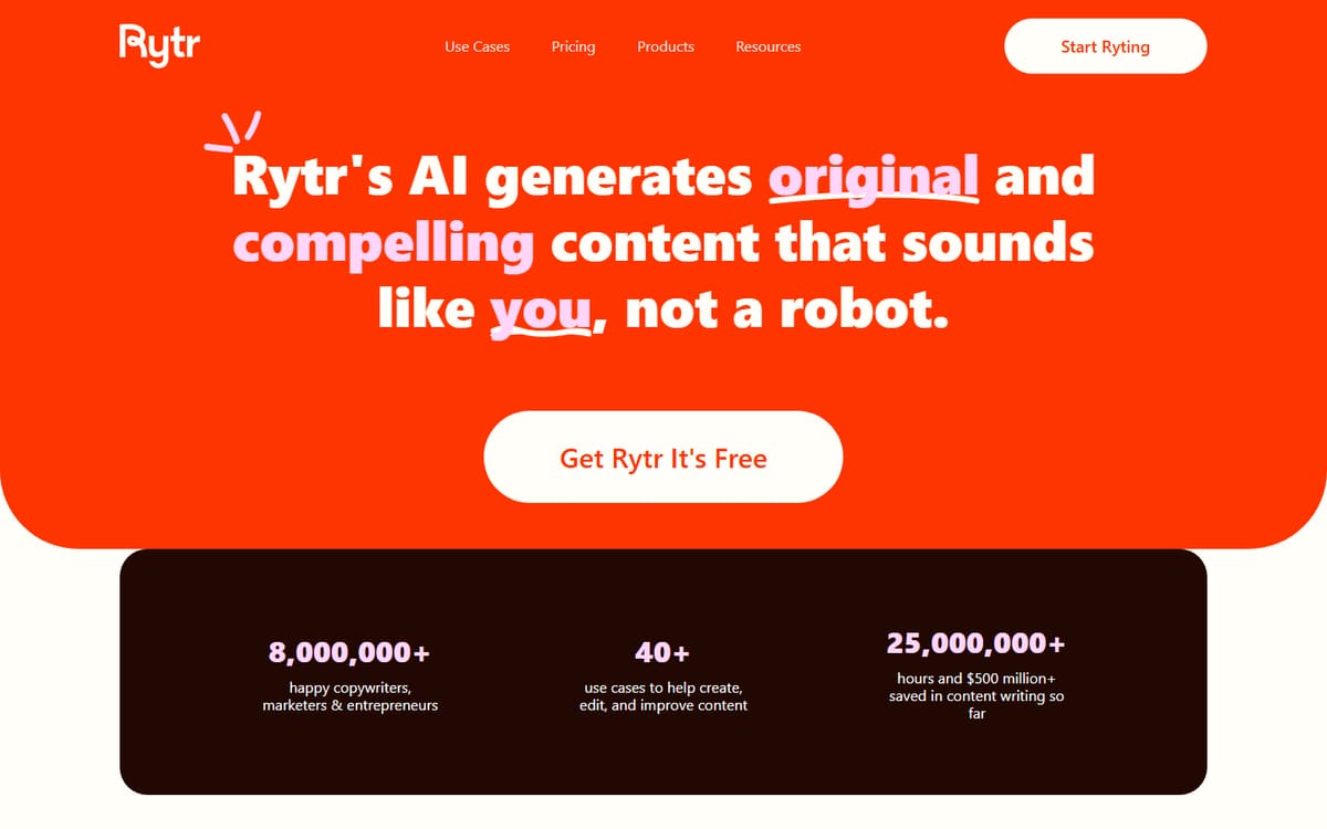 Writesonic vs Rytr