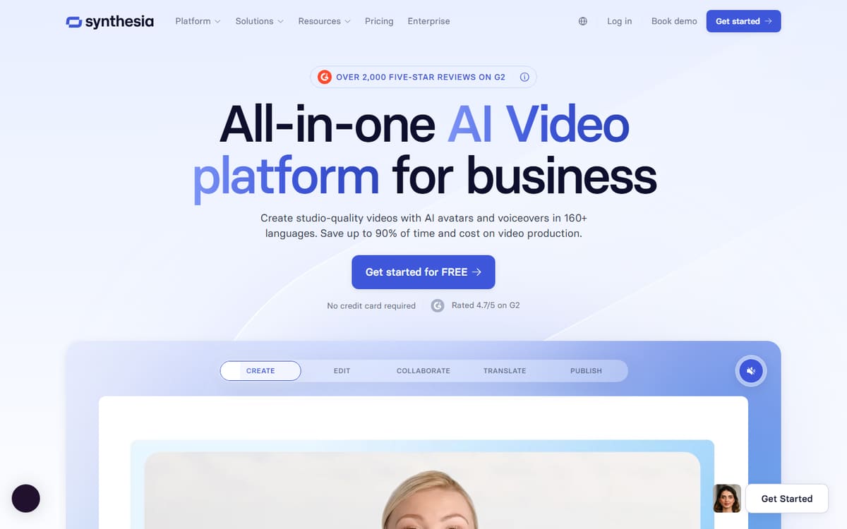 Best AI Avatar Video Generators